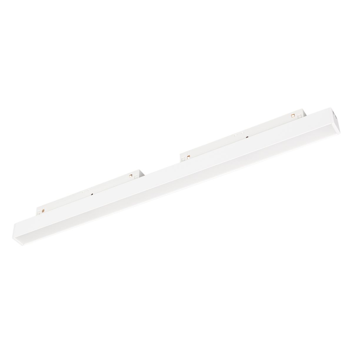 Трековый магнитный светильник Arlight MAG-ORIENT-FLAT-L465-16W Warm3000 (WH, 100 deg, 48V) (IP20 Металл) 035842(1)