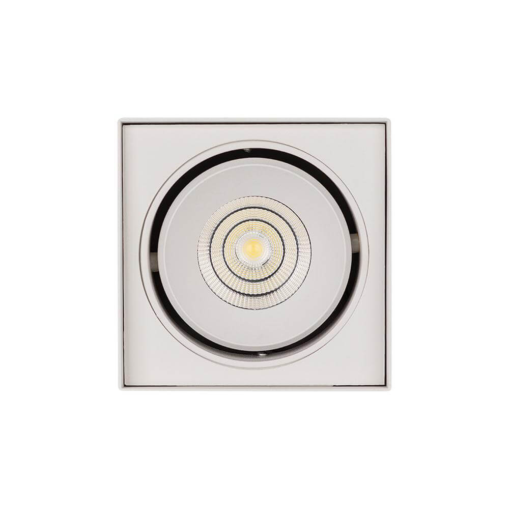 Накладной светильник Arlight SP-CUBUS-S100x100WH-11W Warm White 020386