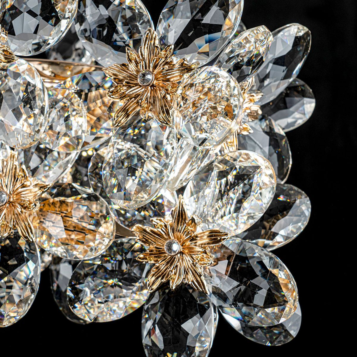 Подвесная люстра с пультом Modelux ML.9520.1200 GD