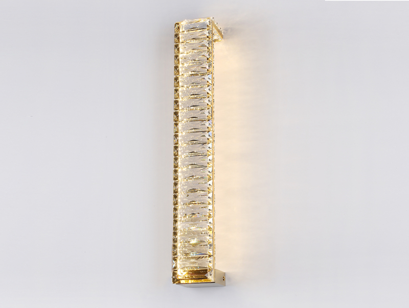 Настенный светильник Newport 8241/A gold