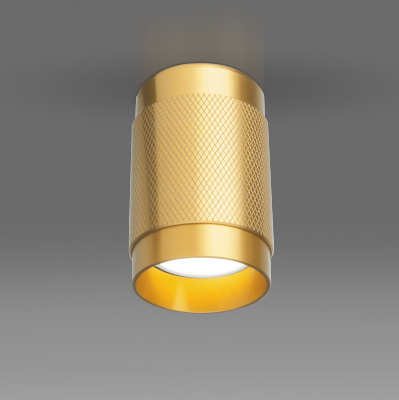 Точечный светильник Elektrostandard DLN109 GU10 золото a047741