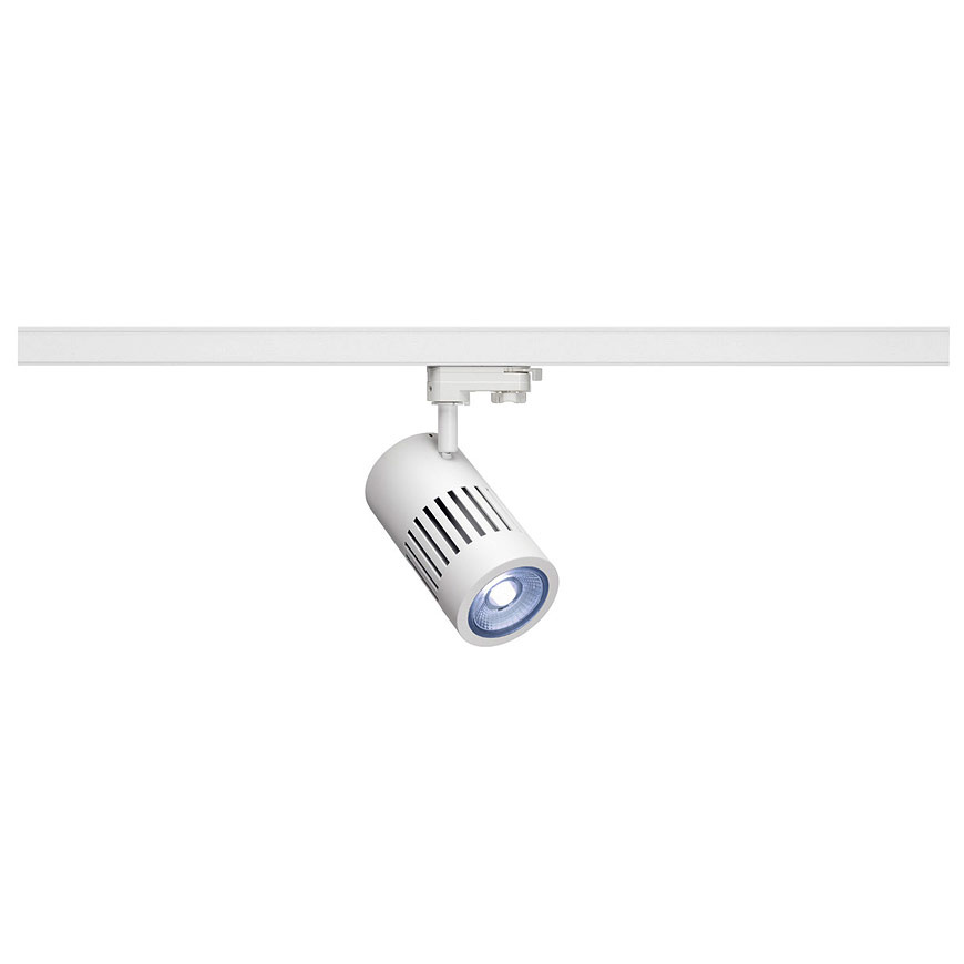 

Трековый светодиодный cветильник SLV 3Ph Structec Led 1000990