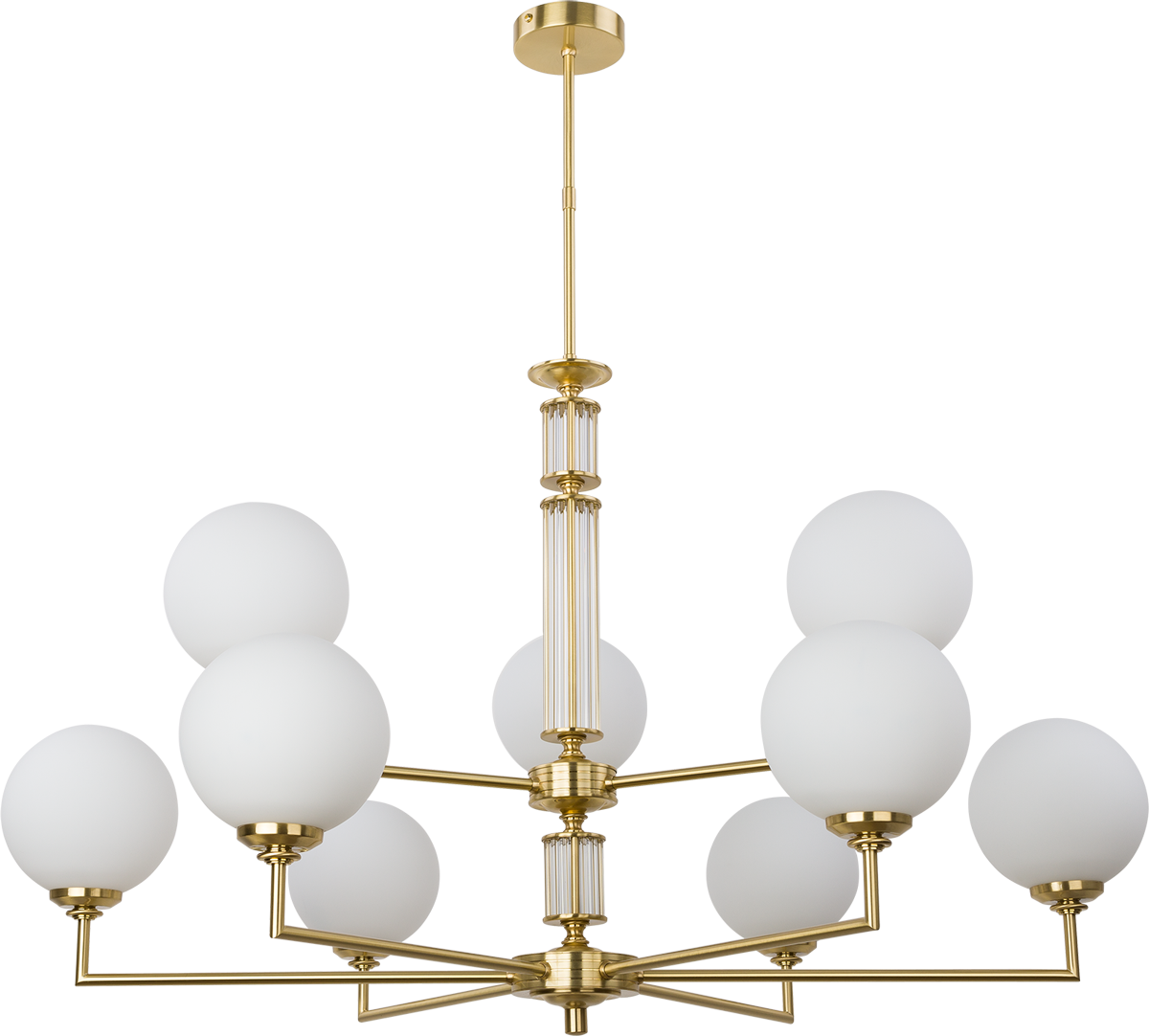 Подвесная люстра Kutek Mood Artu Glass ART-ZW-9 (ZM) G