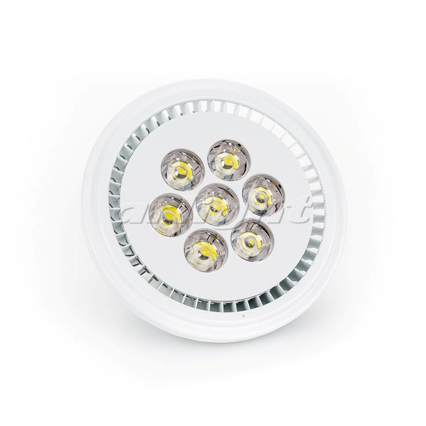 Светодиодная лампа Arlight MDSV-AR111-7x2W 35deg Warm White 12V 014138