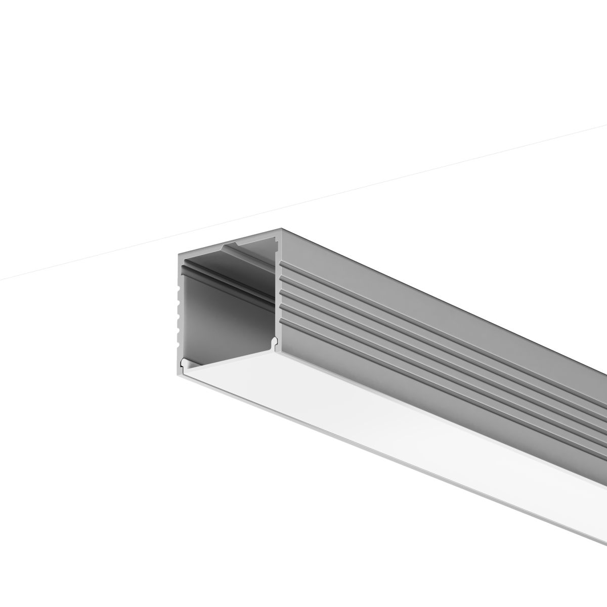 Алюминиевый профиль накладной Maytoni Led Strip ALM-3535AT-S-2M 631008