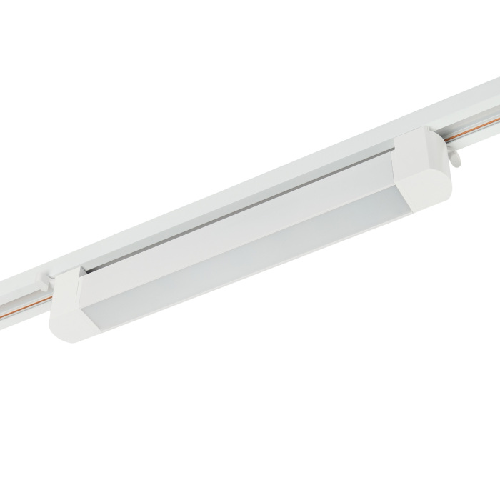 Трековый однофазный светильник Myfar Lines MT0112-16W4K-W