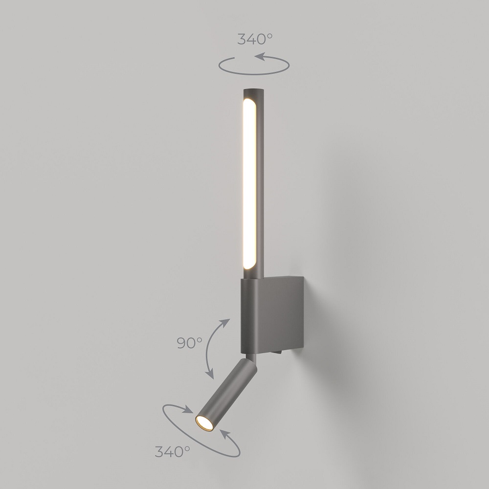 Настенный светильник Elektrostandard Sarca 4690389204524 40111/LED a066403