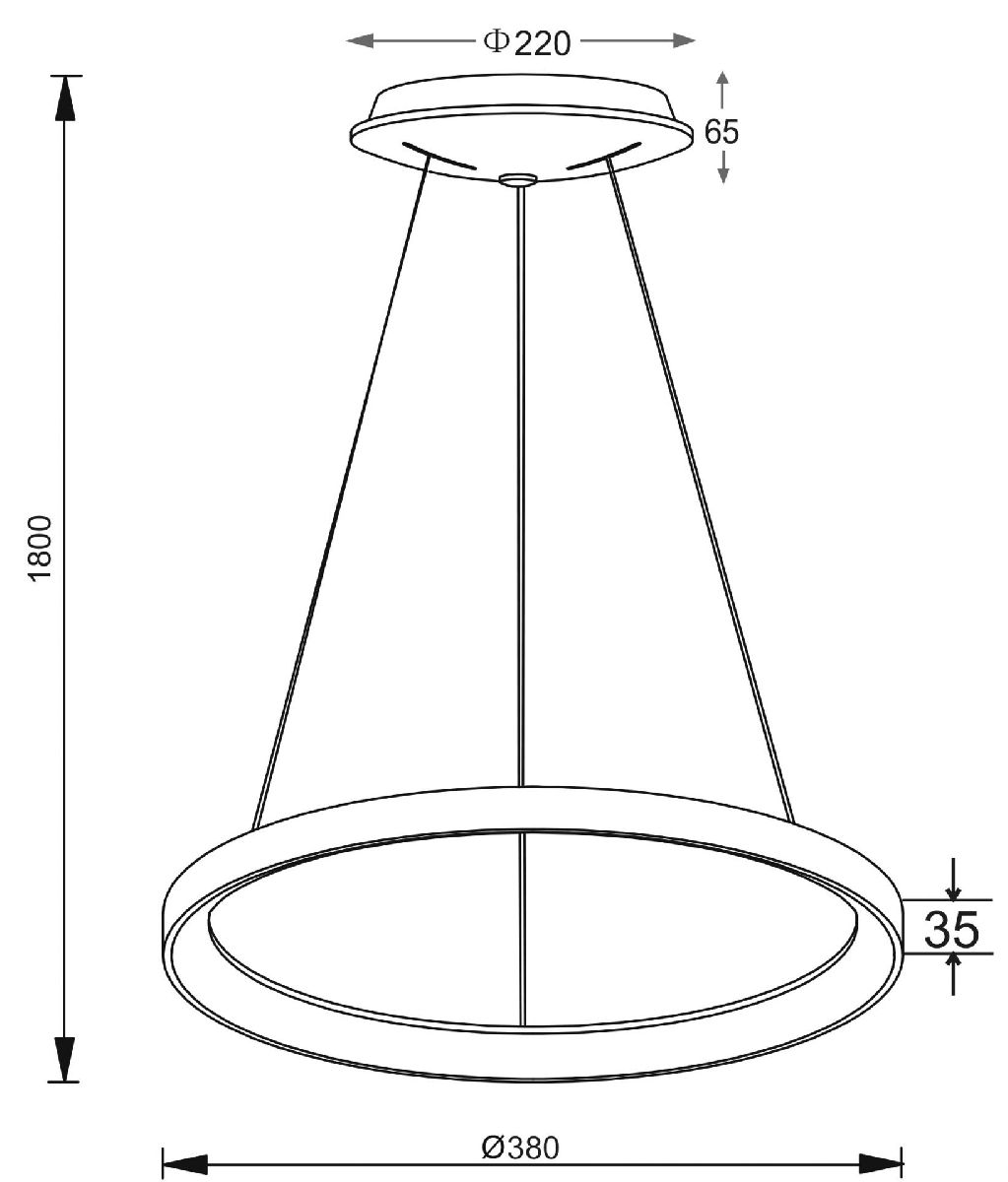 Подвесной светильник Deko-Light Merope 342189