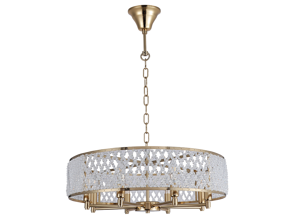 Подвесная люстра Newport 1728/C bronze М0071345