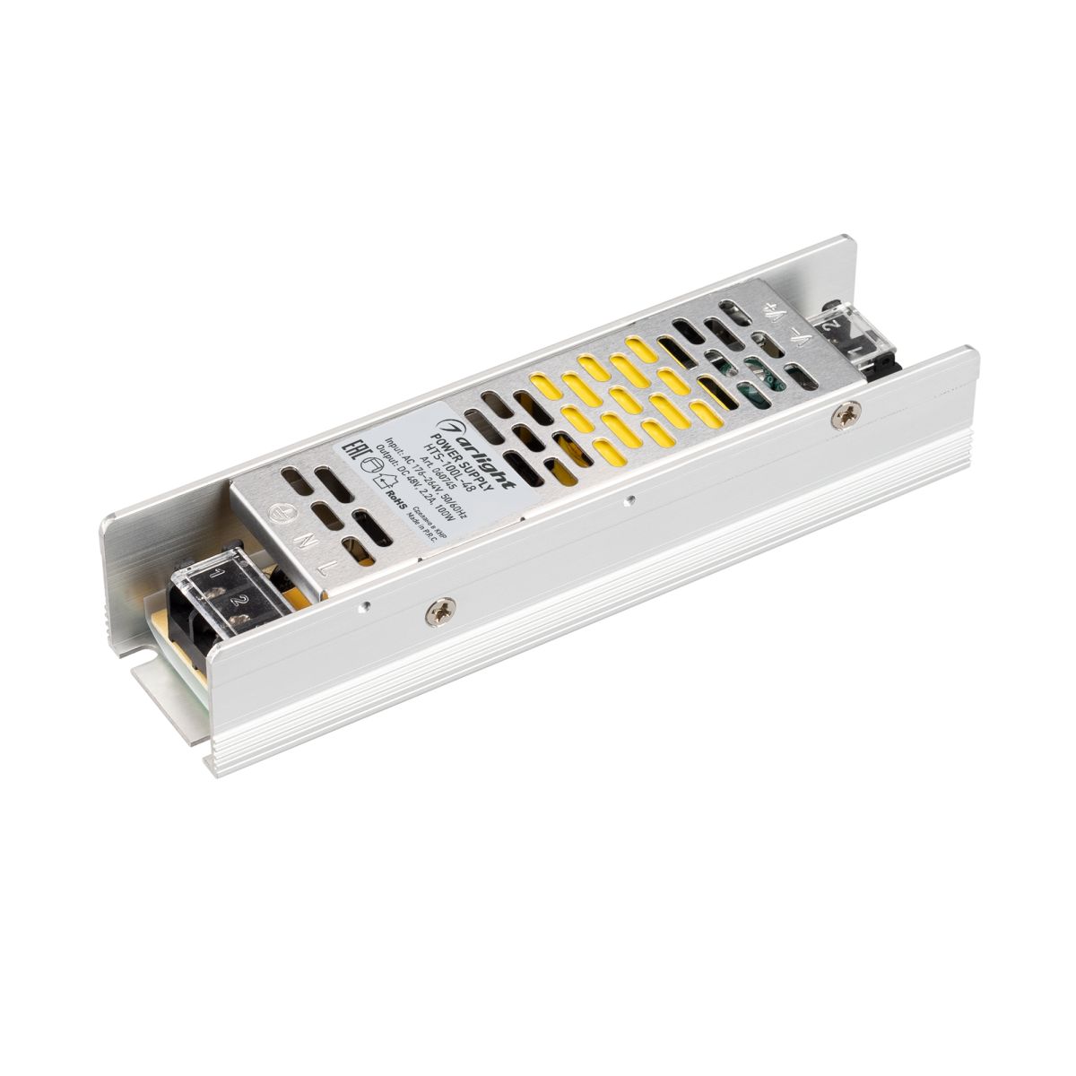 Блок питания Arlight HTS-100L-48 (48V, 2.2A, 100W) (IP20 Сетка) 060745