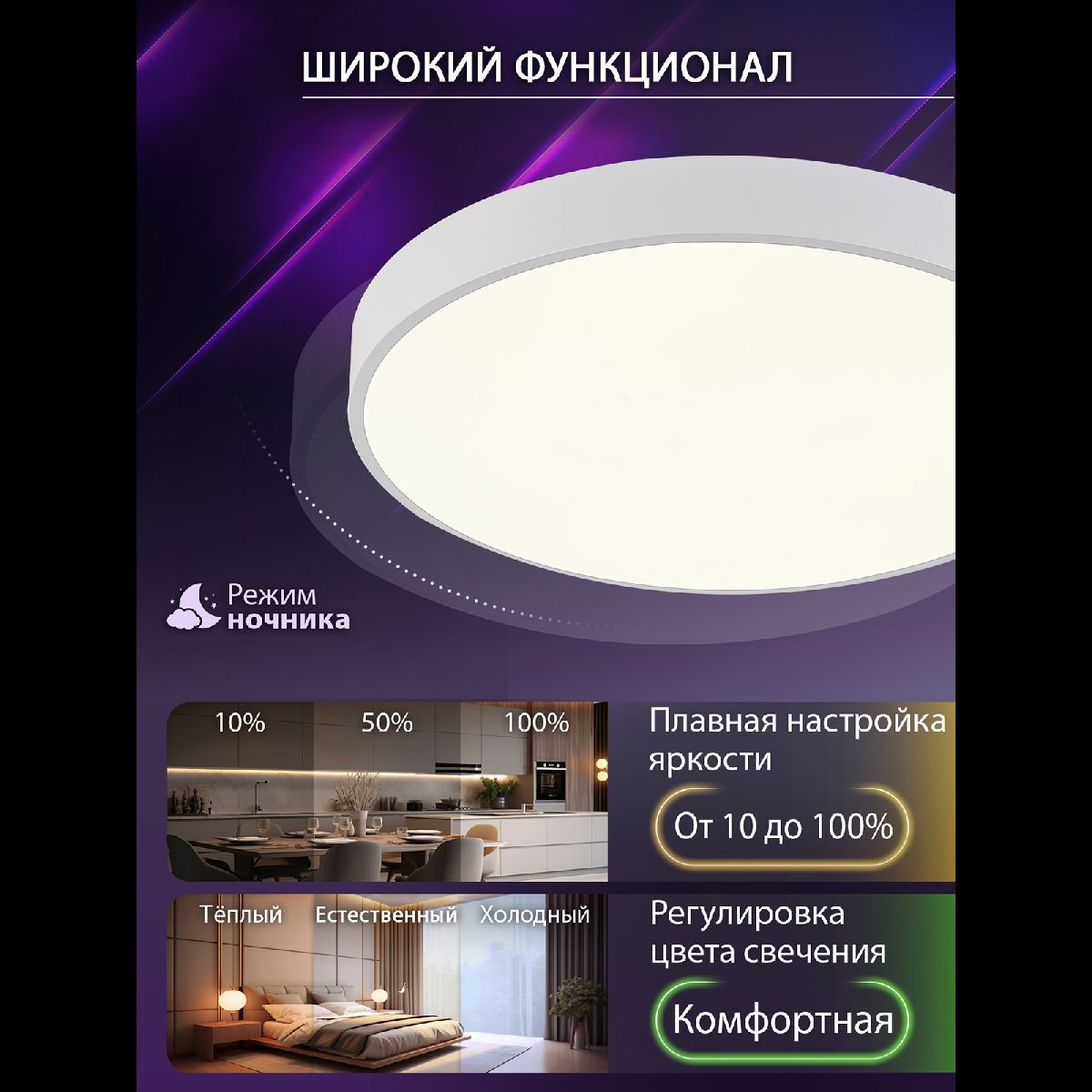 Потолочный светильник Natali Kovaltseva LED LAMPS 81112/5C