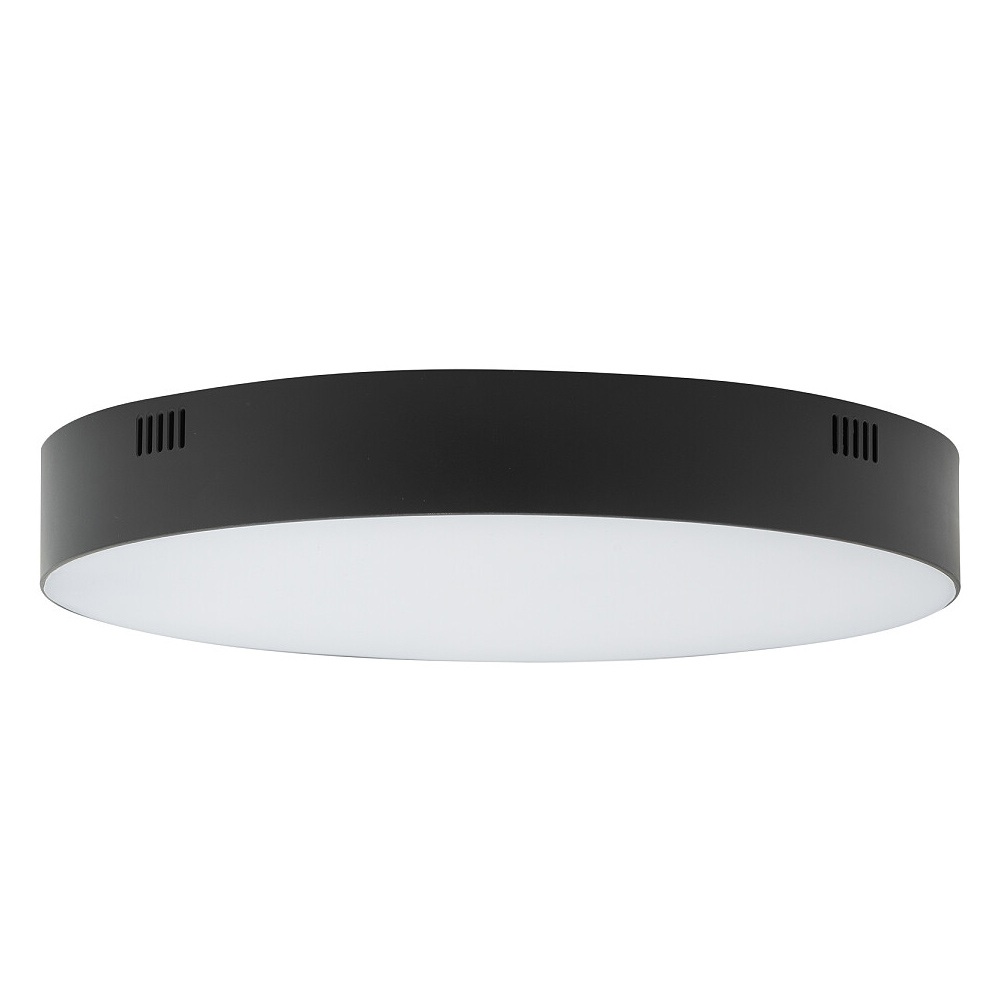 Накладной светильник Nowodvorski Lid Round Led Black 10418