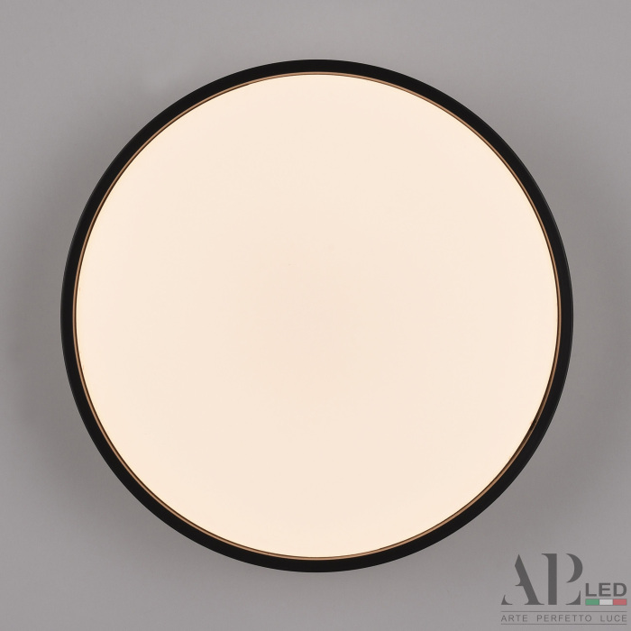 Потолочный светильник Arte Perfetto Luce Toscana 3315.XM302-1-267/12W/3K Black