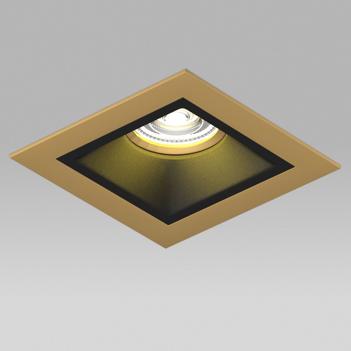 Встраиваемый led светильник Lightstar Domino (214513+214507+214003) D51307GMOD
