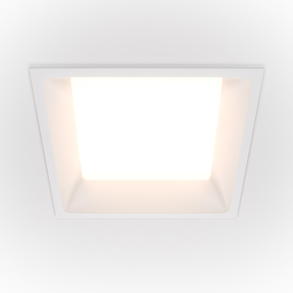 Встраиваемый светильник Maytoni Technical Okno DL054-18W3K-W