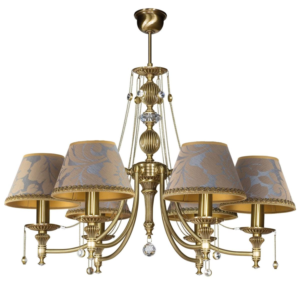 Подвесная люстра Kutek Nico Abazur NIC-ZW-6(P/A)