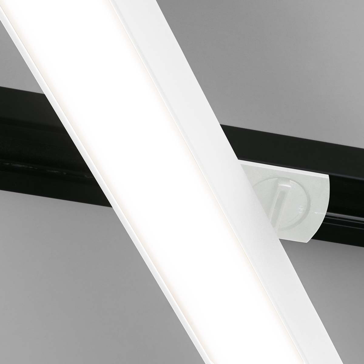 Трековый светодиодный светильник Elektrostandard X-Line белый матовый 20W 4200K LTB54 4690389161544