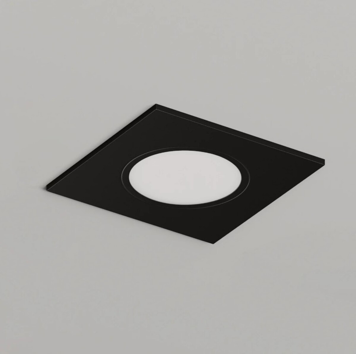 Встраиваемый светильник ip65 Denkirs Port DK3102-BK