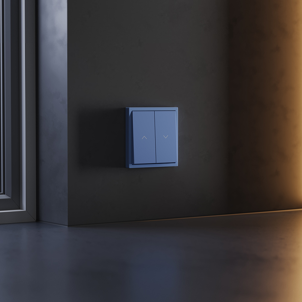 Клавиши для выключателя жалюзи Voltum S70 (деним) VLS002515