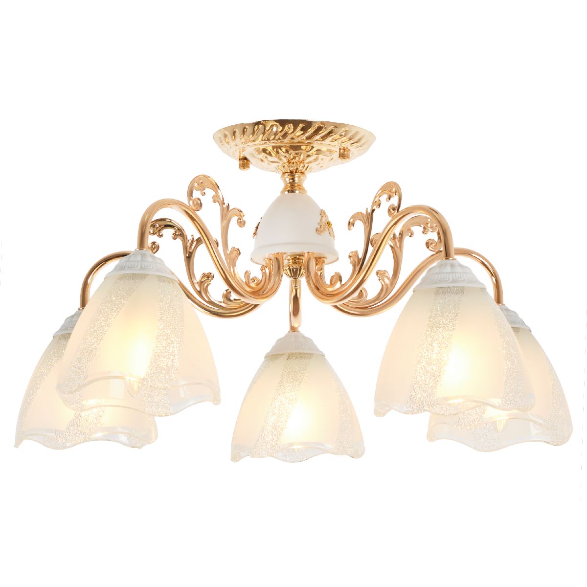 Потолочная люстра MyFar Nicole MR1661-5C УЦ