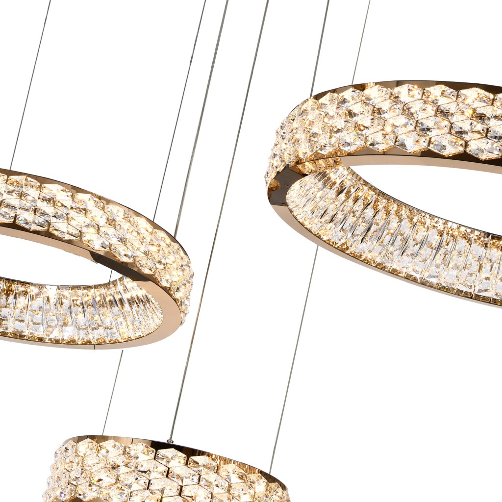 Подвесная люстра Stilfort Ромбус 4040/03/03P+PL