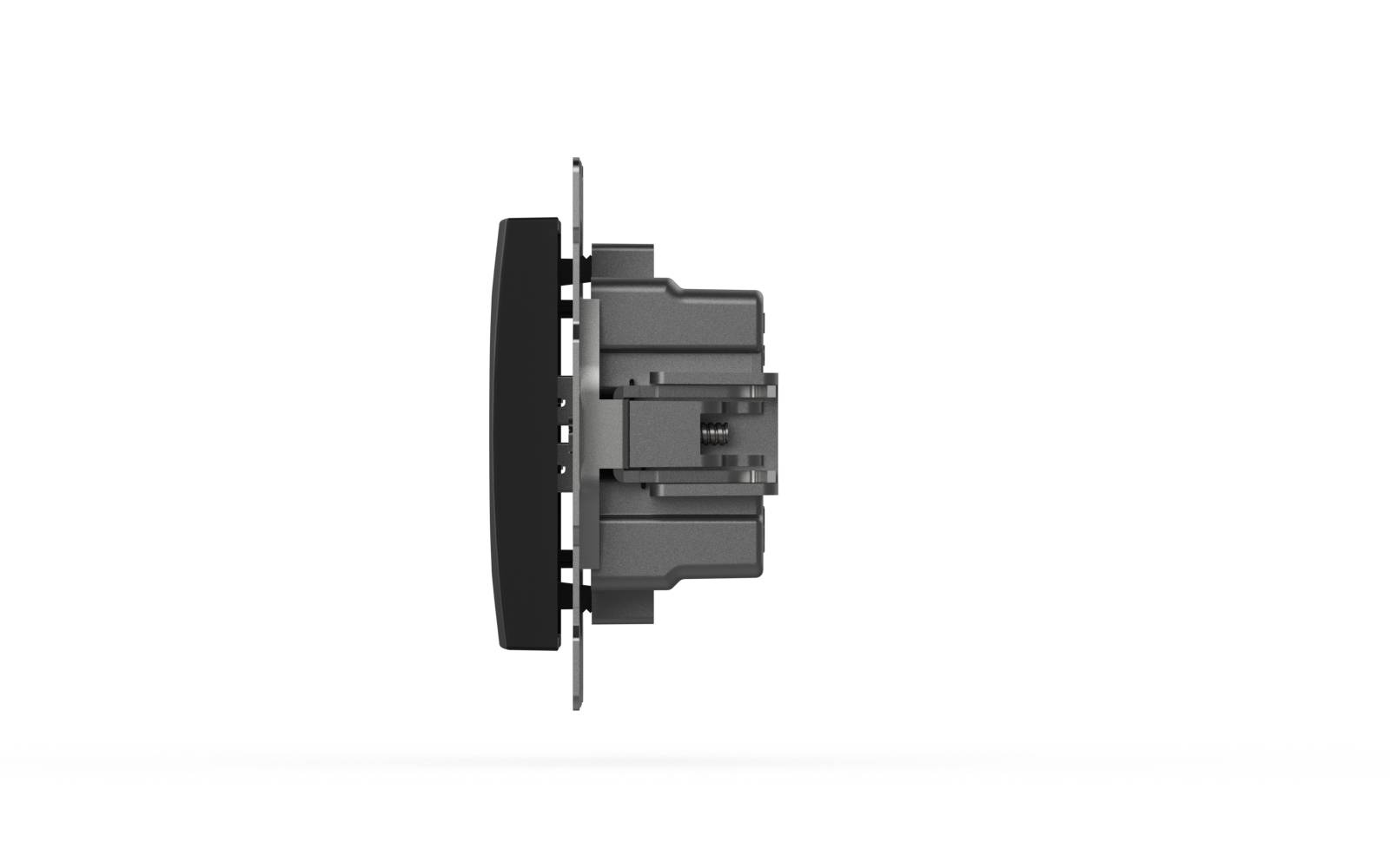 Розетка USB 5V 2,1A 2-я ELBI Zena Vega 609-014800-143