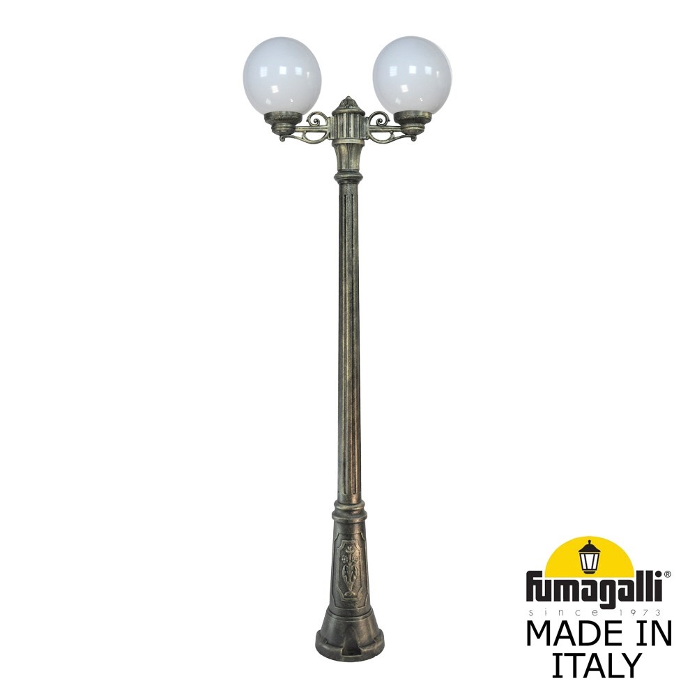 Парковый светильник Fumagalli Globe 250 G25.156.S20.BYF1R