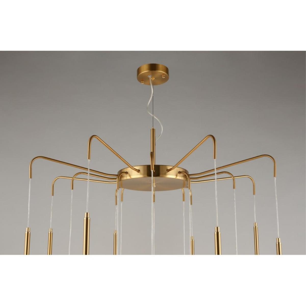 Подвесная светодиодная люстра Aployt Carla APL.010.03.136