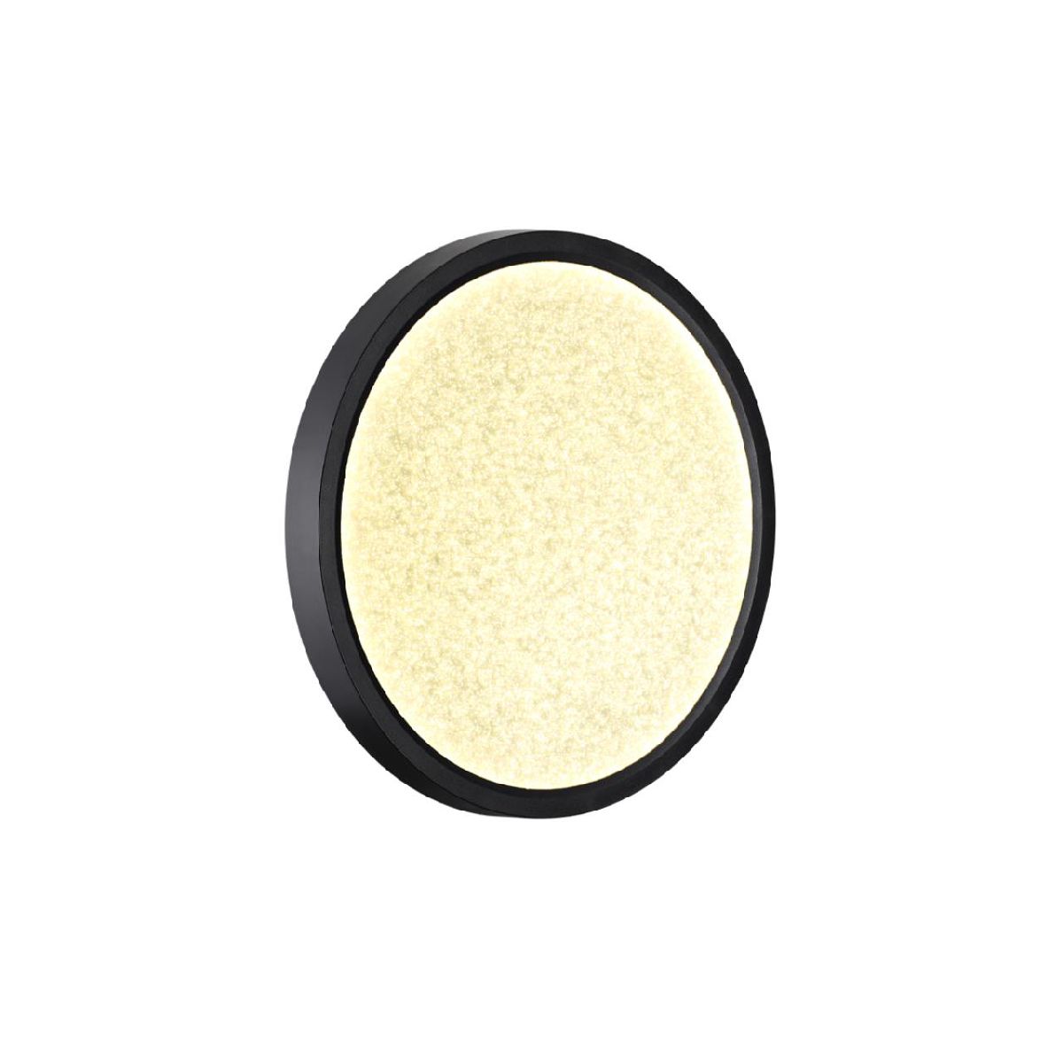 Настенно-потолочный светильник Sonex Omega black 7662/18L
