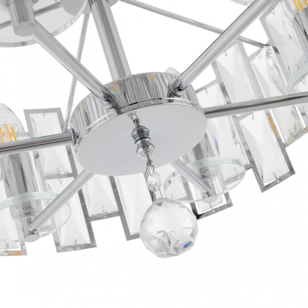 Потолочная люстра Arte Milano Sorrento 374209/6/80/470 CR