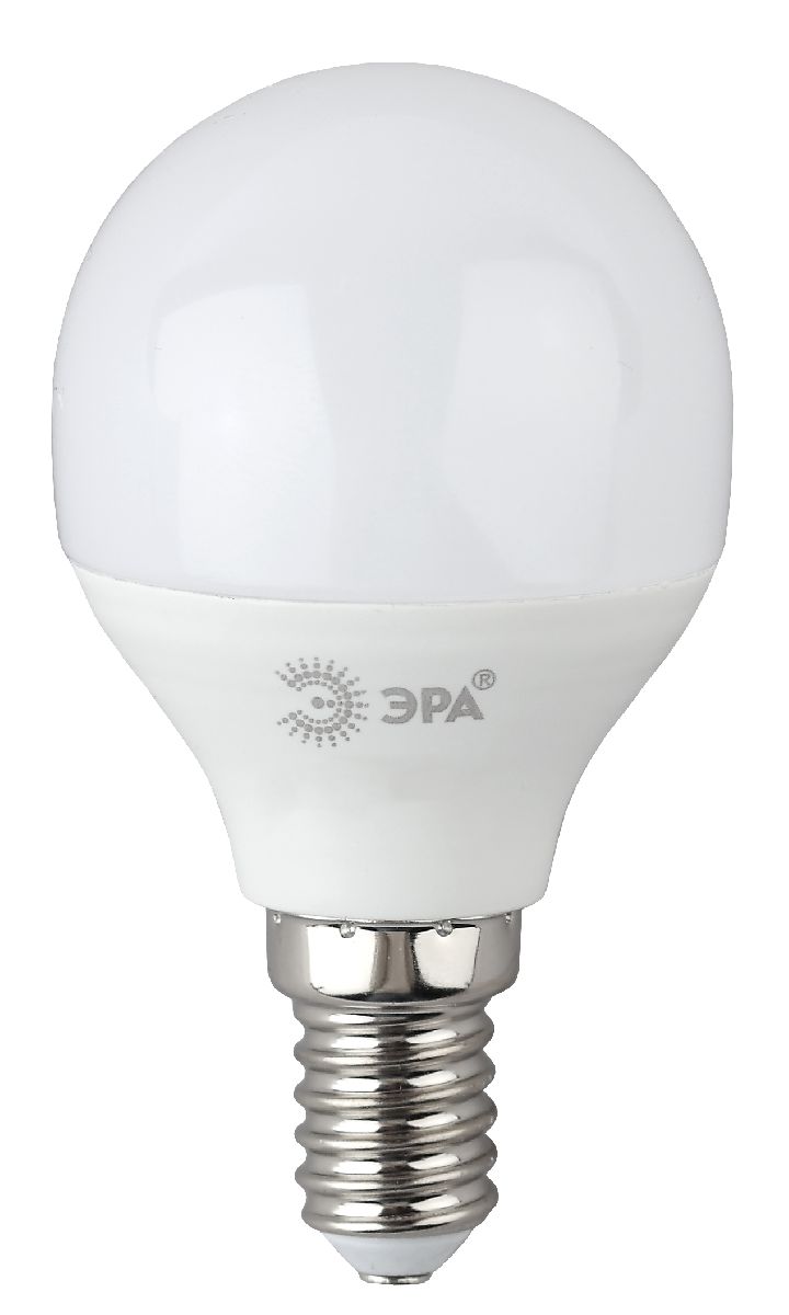 Лампа светодиодная Эра E14 10W 6500K LED P45-10W-865-E14 R Б0045354