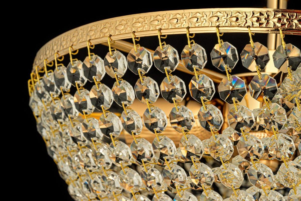 Люстра на штанге Arti Lampadari Stella E 1.3.30.505 G