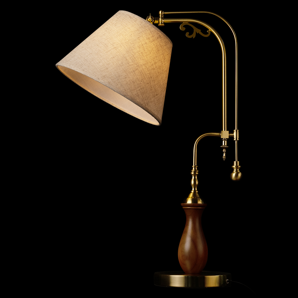 Торшер Loft IT Elaine 10569T Dark wood