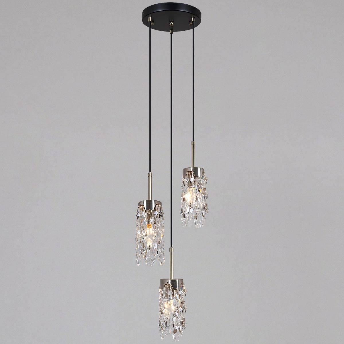 Подвесной светильник Illumico IL3588-3PSQ-26 AB DS