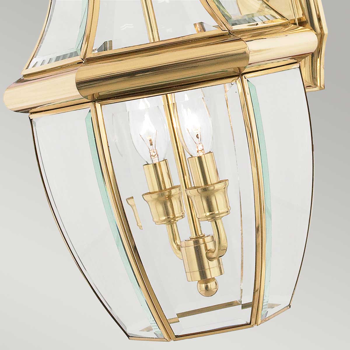 Уличный настенный светильник Quoizel QZ-NEWBURY2-L-PB