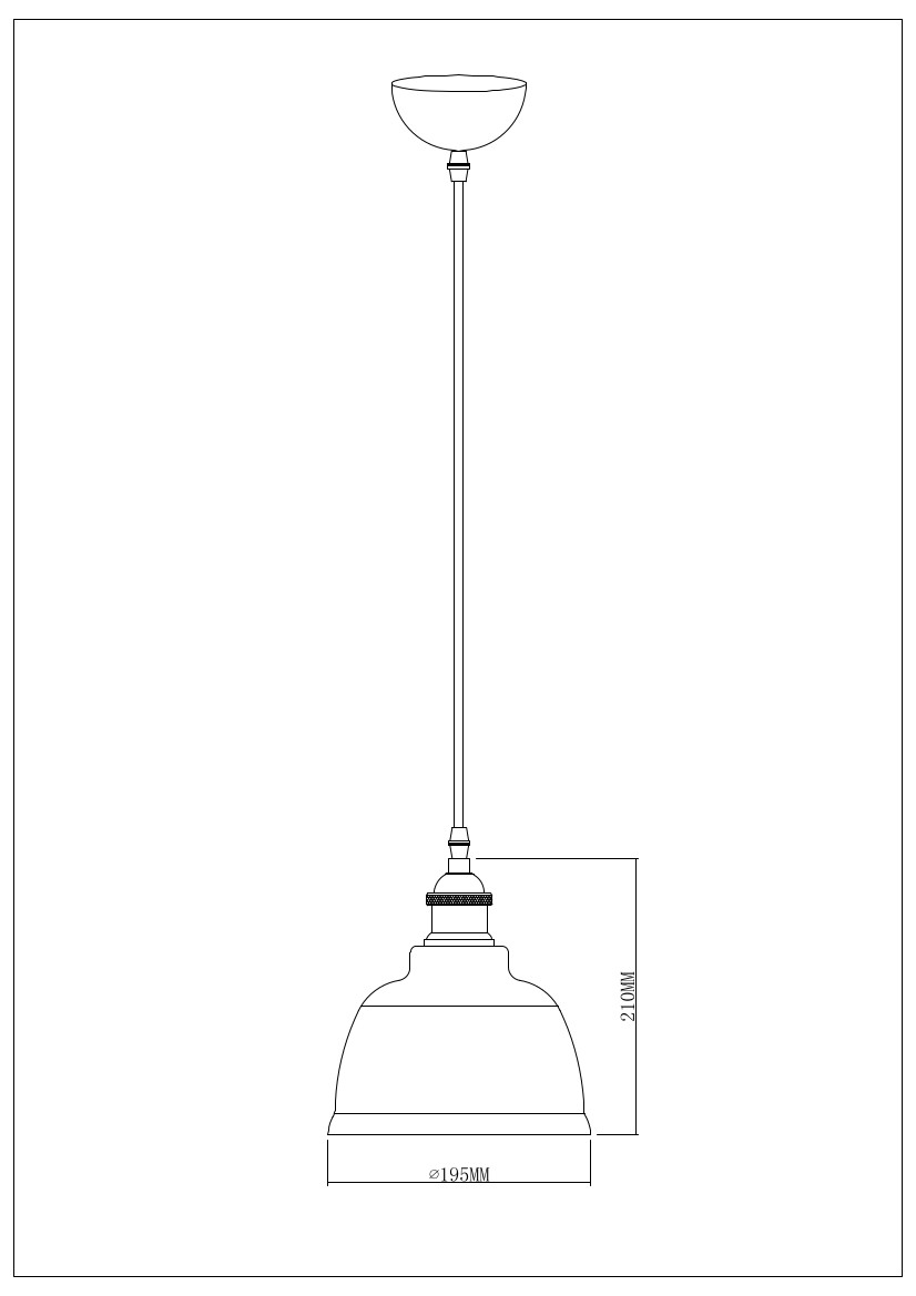 Подвесной светильник Escada Fireside 1103/1