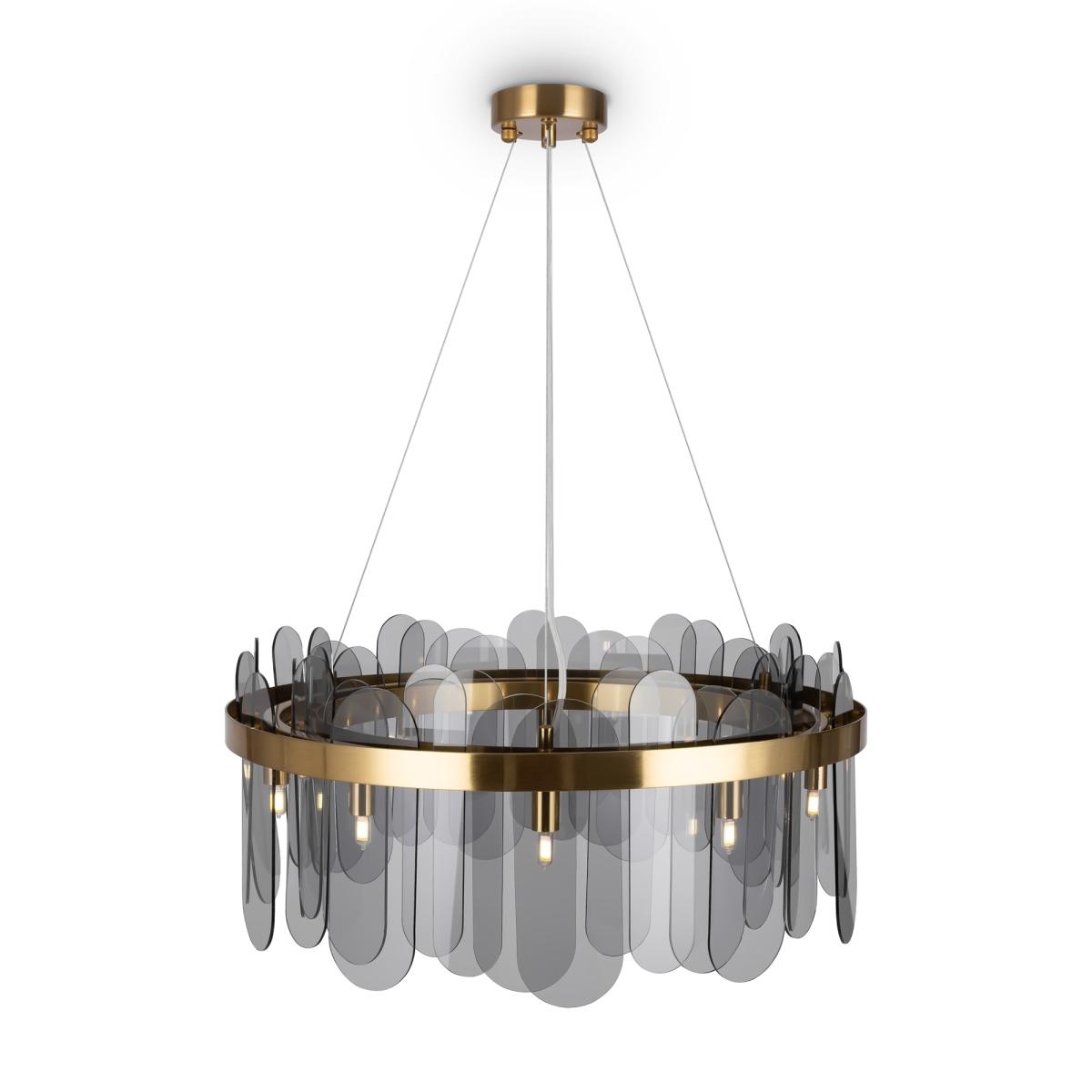 Подвесная люстра Freya Deserto FR5141PL-10BS1