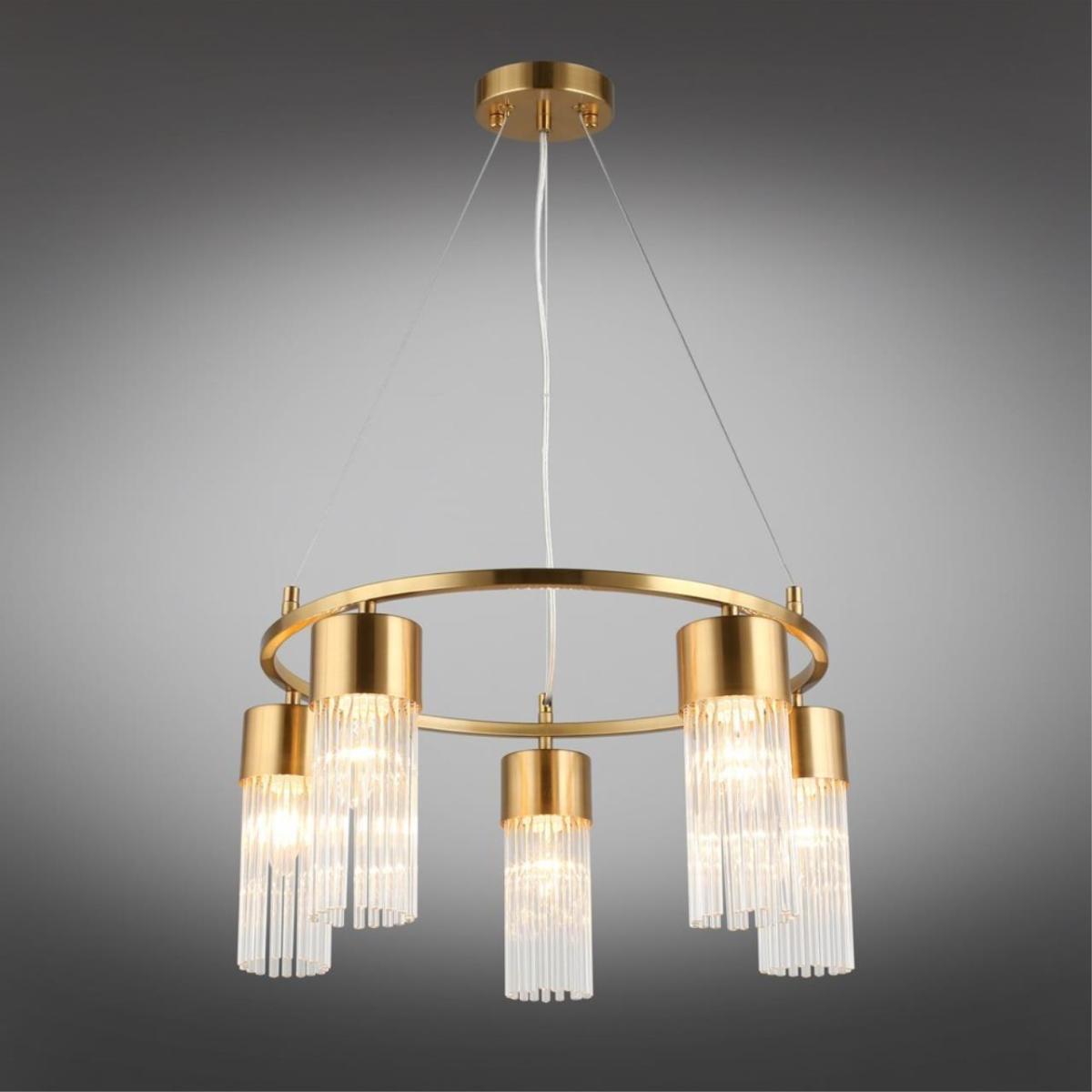 Подвесная люстра Omnilux Cesana OML-67103-05