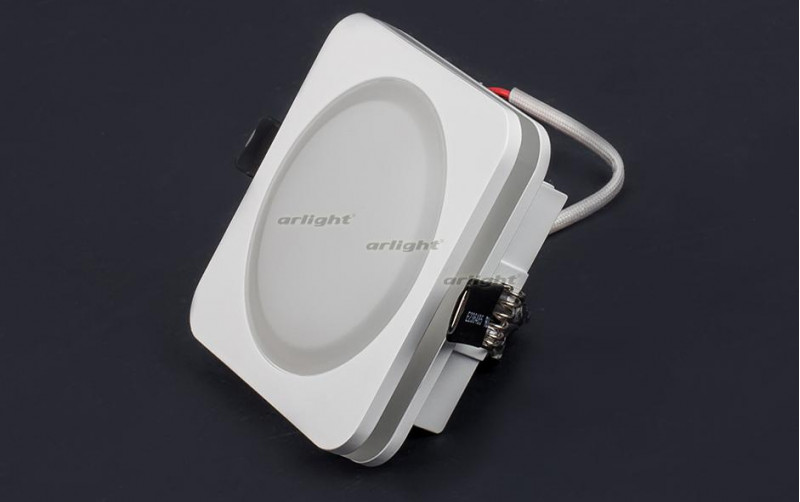 Встраиваемый светильник Arlight LTD-96x96SOL-10W Warm White 3000K 017635