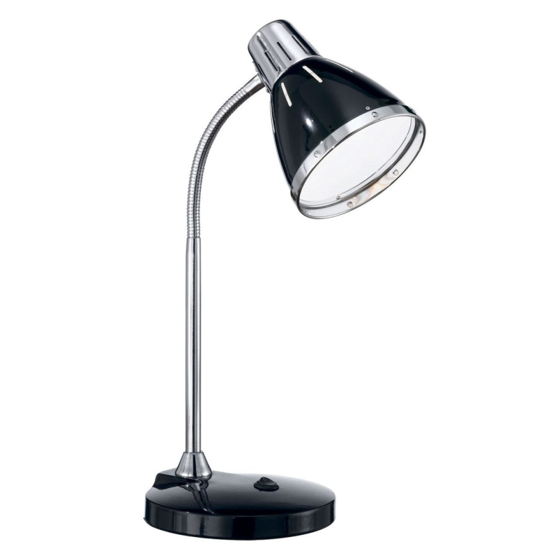Настольная лампа Ideal Lux Elvis TL1 Nero 034393