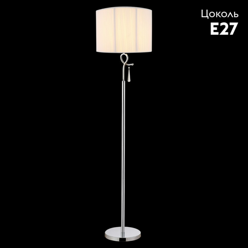 Торшер Illumico IL1029-1F-27 CRW