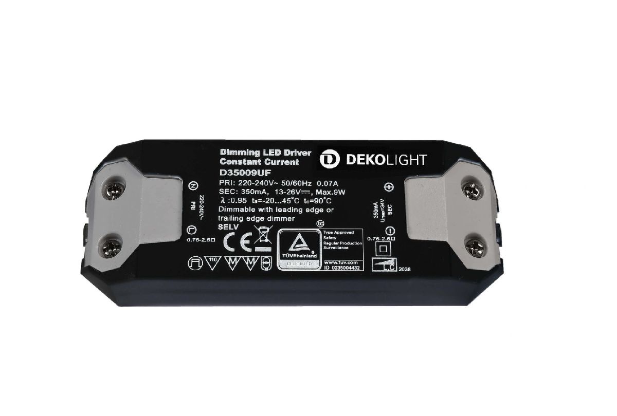 Блок питания Deko-Light Power supply 9Вт 220-240В IP20 862202