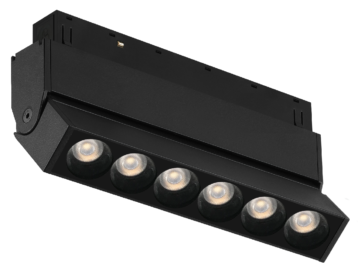 Трековый магнитный светильник iLedex Vision SMART 4822-003-L120-6W-38DG-BK