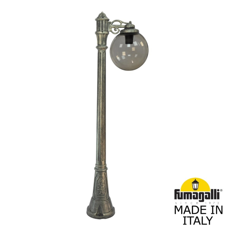 Парковый светильник Fumagalli Globe G30.158.S10.BZF1R