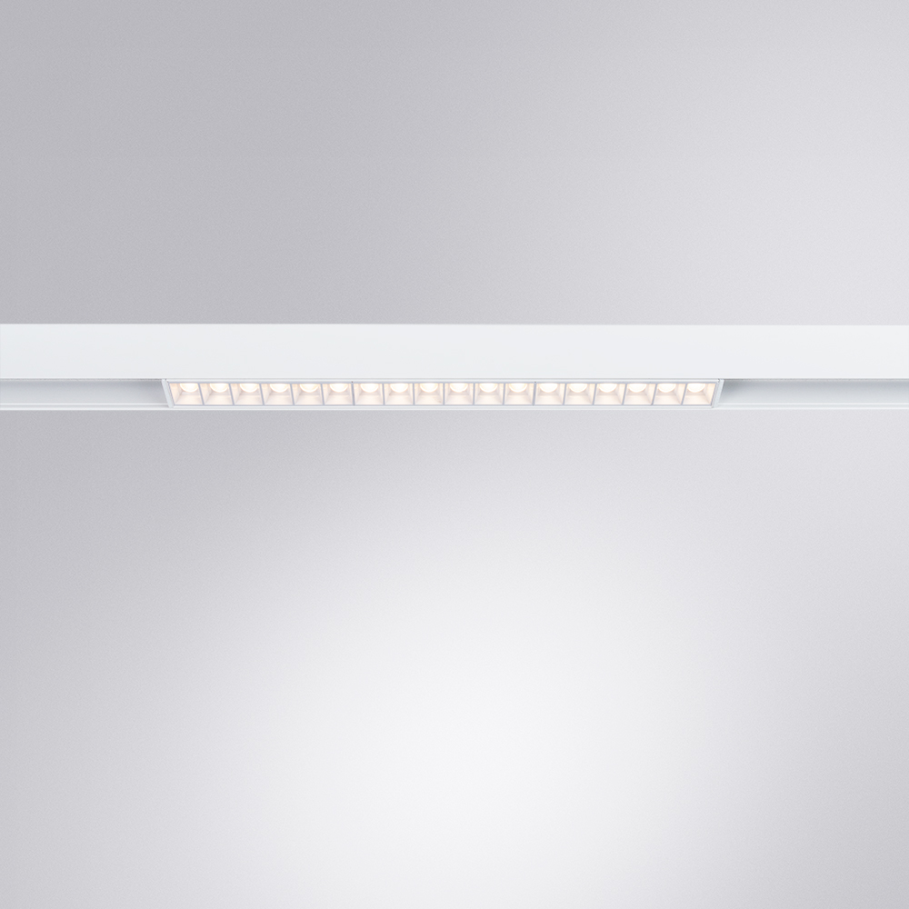 Трековый светильник Arte Lamp Linea A4645PL-1WH
