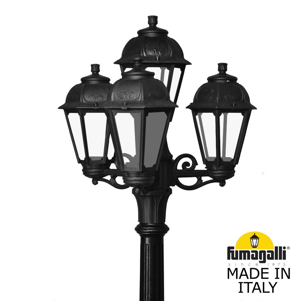 Садово-парковый светильник Fumagalli RICU BISSO/SABA 3+1 K22.157.S31.AXE27