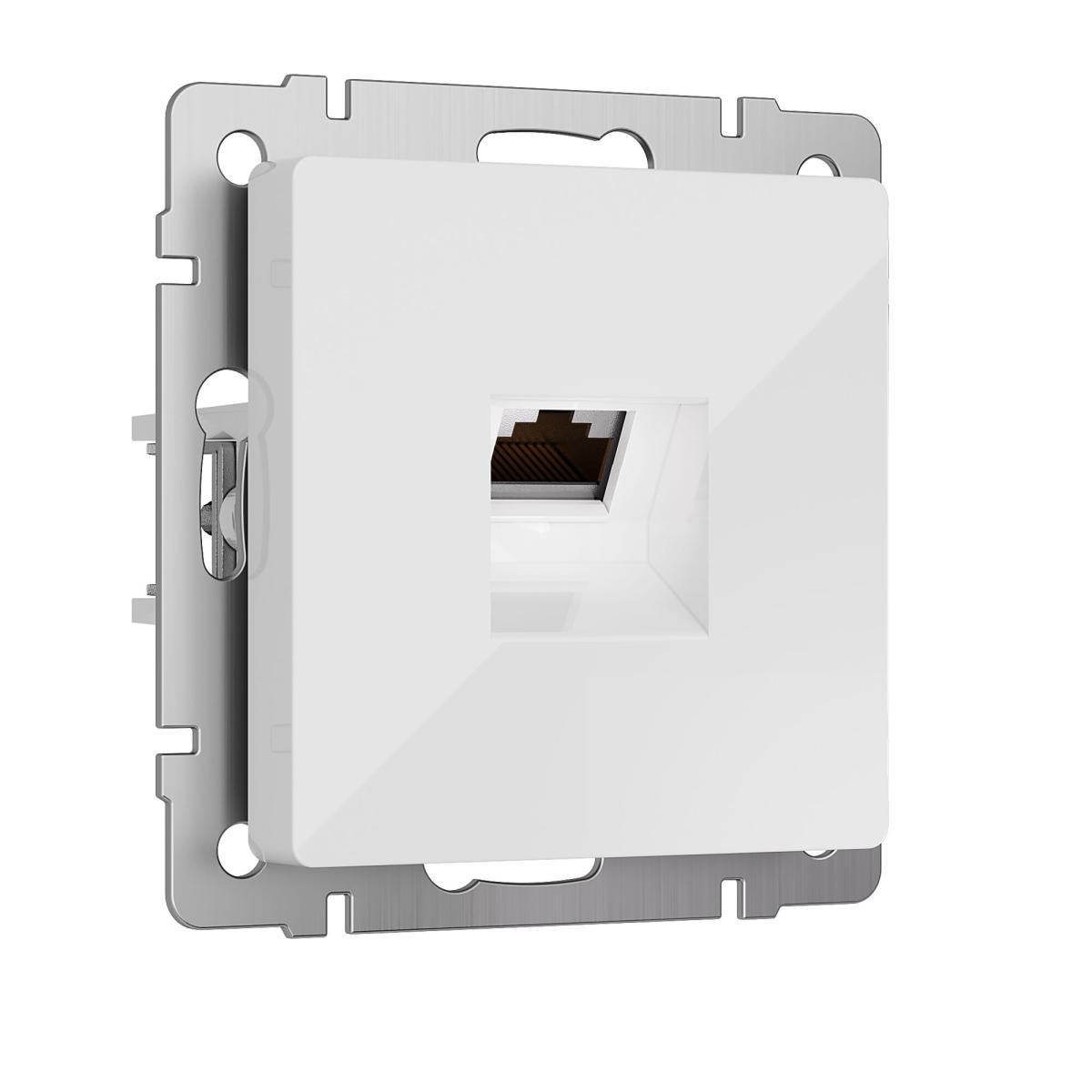 Розетка Ethernet RJ-45 cat. 6A экранированная Werkel W5120101 4690389213465 a069683