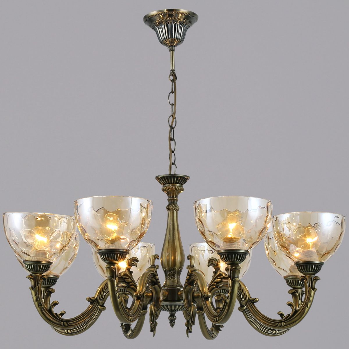 Подвесная люстра Reluce 04447-0.4-08