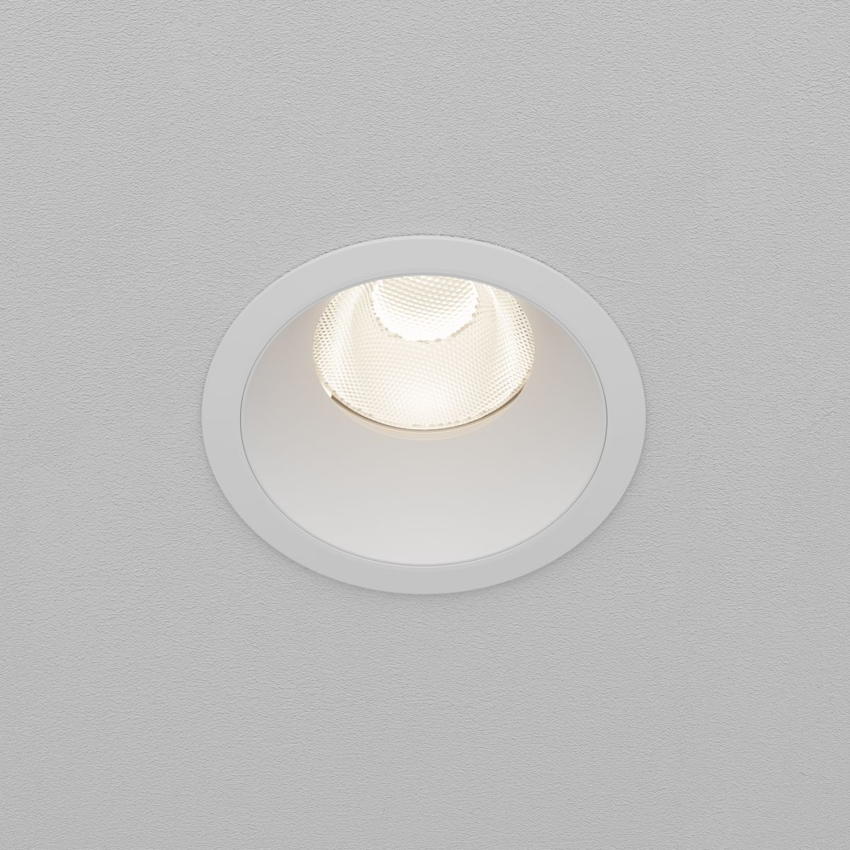 Встраиваемый светильник Maytoni Dip DL117-15W-4K-W