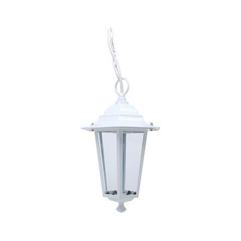 Уличный подвесной светильник Horoz белый 075-012-0003 (HL272) HRZ00001004